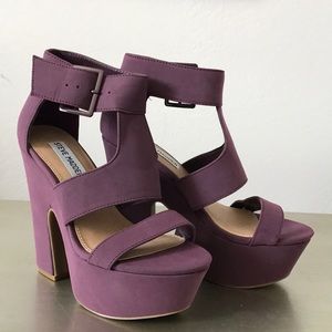 ‼️FINAL PRICE CUT‼️Steve Madden Platforms